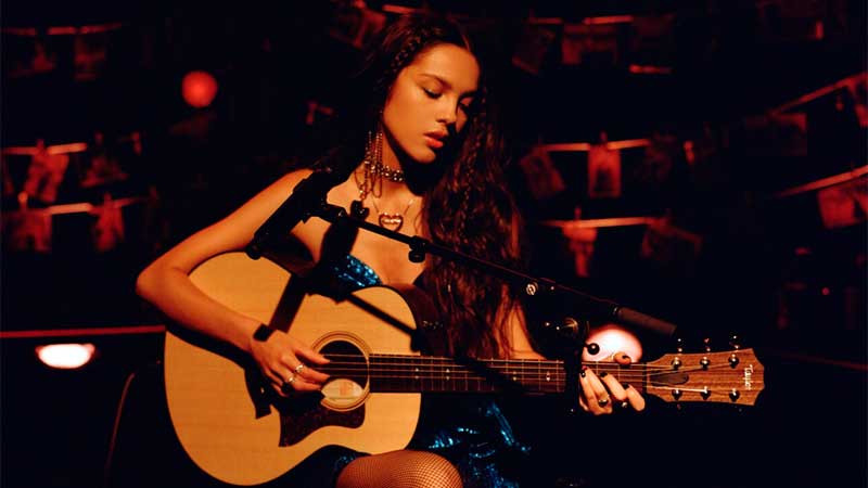 Olivia Rodrigo en el SOUR Concert Film