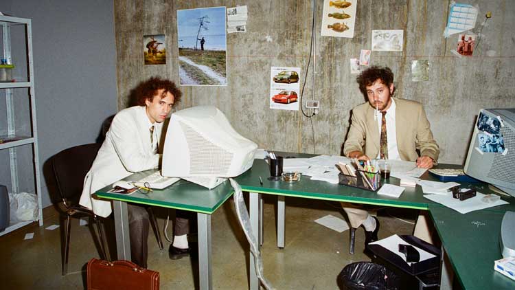 Diego García y Alex de Lucas son The Parrots