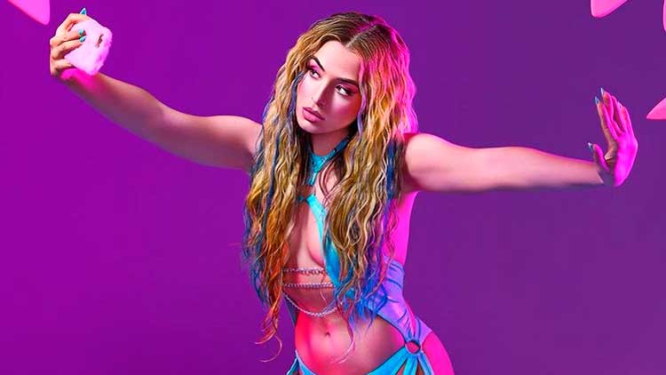 Lola Indigo en modo 'La niña'