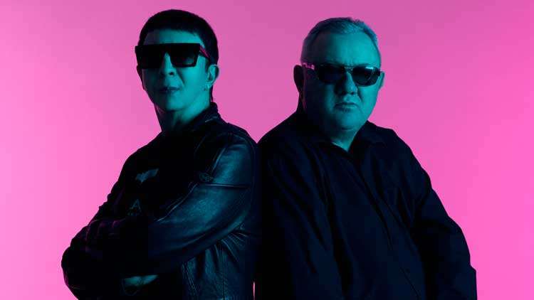 Marc Almond y David Ball son Soft Cell