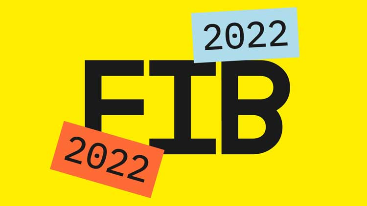 Logo FIB 2022