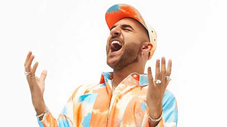 Nil Moliner en la portada de 'Un secreto al que gritar'