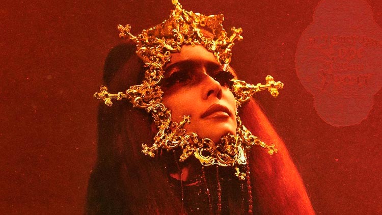 Halsey para "If I can't have love, I want power"