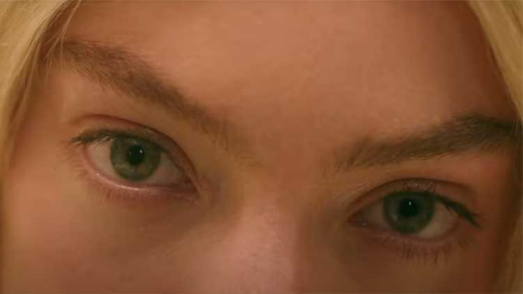 Lorde de rubia en el video de 'Mood ring'