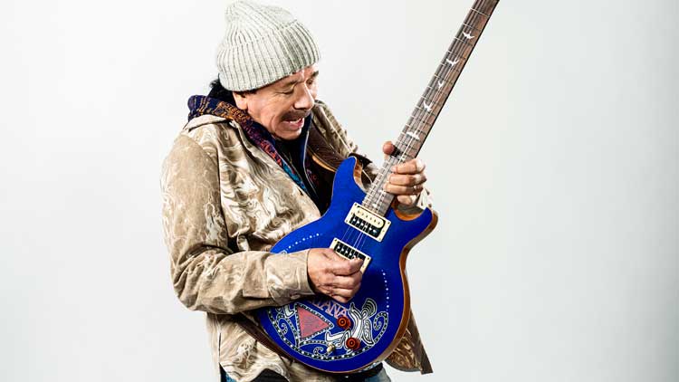 Carlos Santana