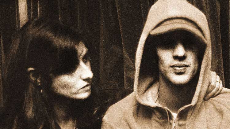 Detalle de la portada del disco 'Acoustic hymns Vol. 1' de Richard Ashcroft