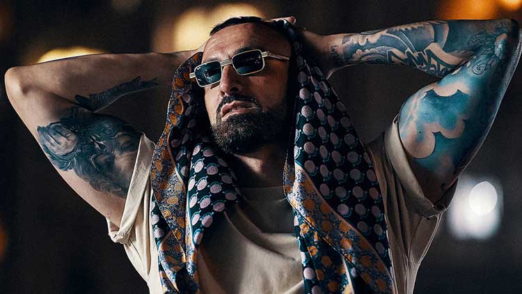 ToteKing en la portada del álbum 'The kingtape'