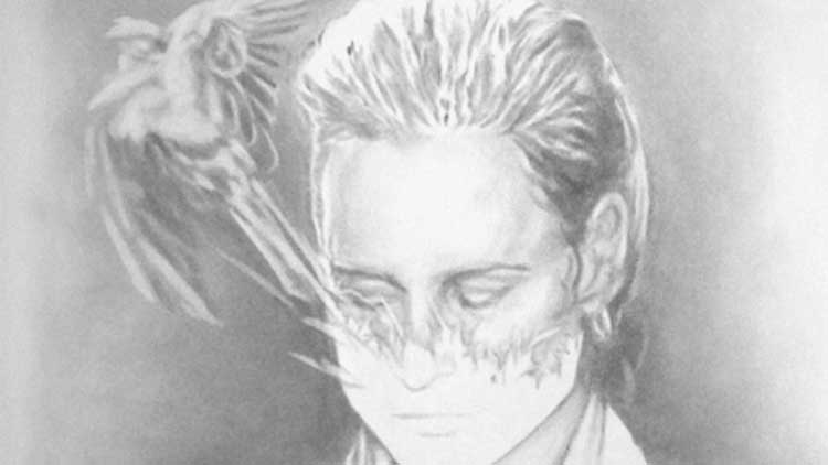 Christine & The Queens en la portada del epé 'Joseph'