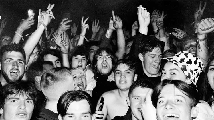 Liam Gallagher en la portada de su tercer álbum en solitario "C'mon you know"