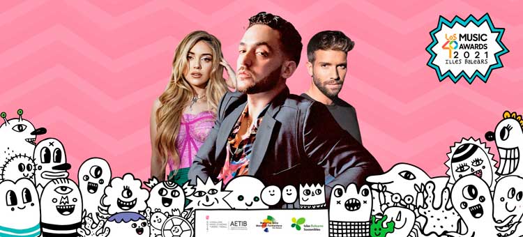 C. Tangana, Ana Mena y Pablo Alborán favoritos en la categoría España de LOS40 Music Awards 2021