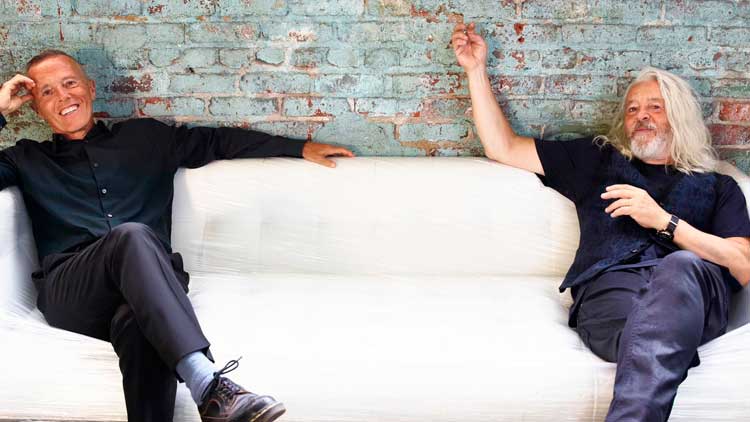 Curt Smith y Roland Orzabal son Tears For Fears