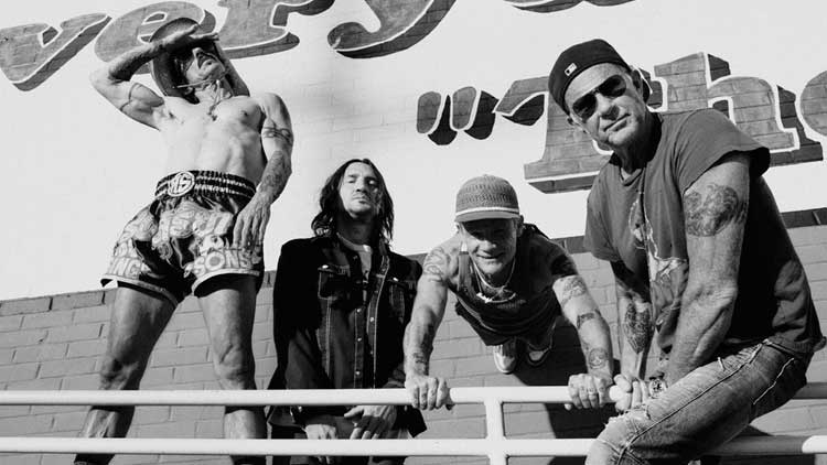 Red Hot Chili Peppers preparados para el 2022 World Tour