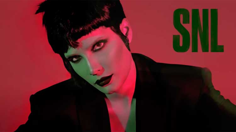 Halsey en Saturday Night Live 2021
