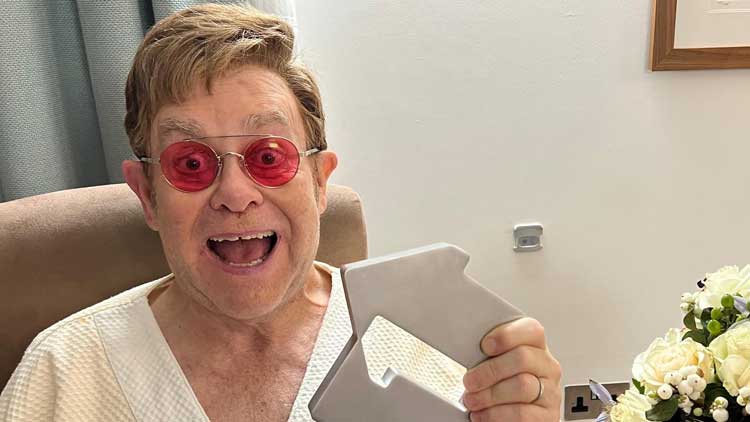 Elton John celebra el número 1 en singles en Reino Unido con 'Cold heart (Pnau Remix)'