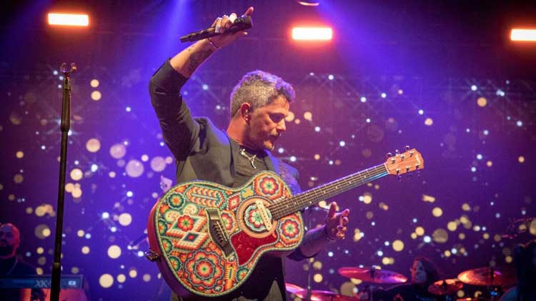 Alejandro Sanz de gira por Estados Unidos