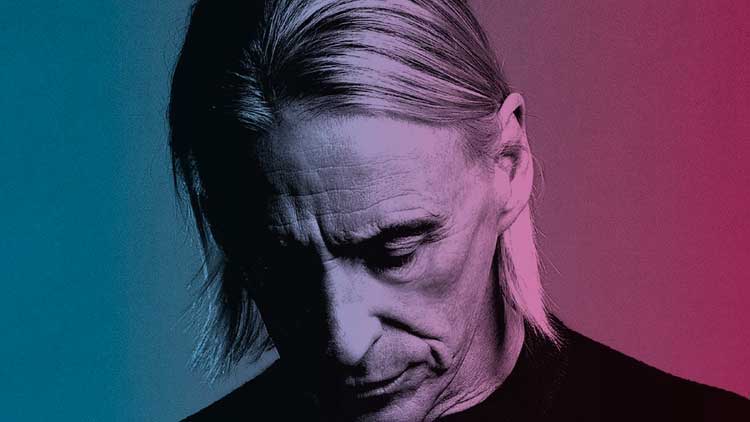 Paul Weller en la foto de portada de 'An orchestrated songbook'