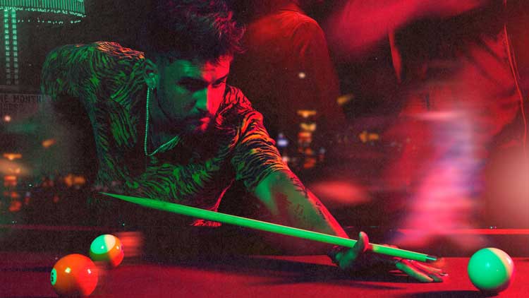 Detalle de la portada del disco 'Entre las dudas y el azar' de Dani Fernández