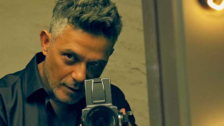 Detalle de la portada del duodécimo álbum de Alejandro Sanz