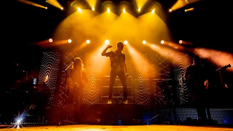 Sergio Dalma en concierto