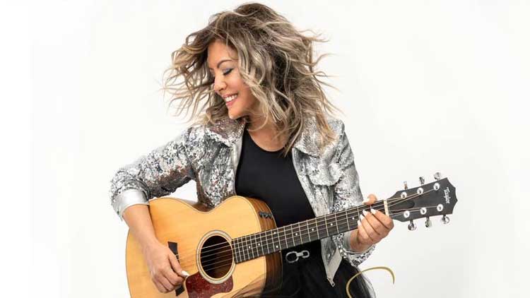 Detalle de la portada del single 'Soy como soy' de Merche