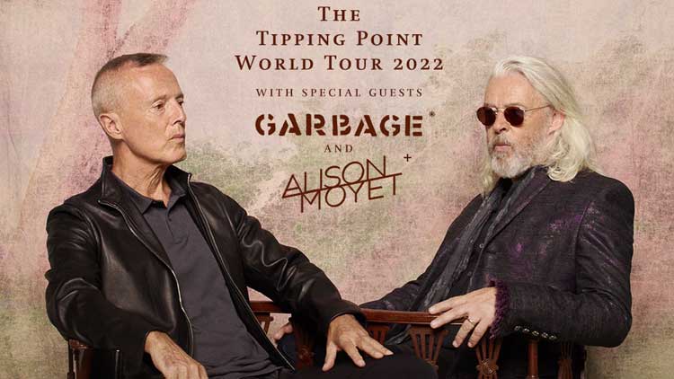 Tears For Fears en el cartel del 'The tipping point World Tour 2022'