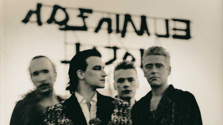 U2 en tiempos del 'Achtung Baby'