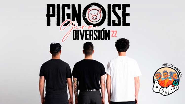 Pignoise anuncia 'Diversión' su nuevo disco y gira