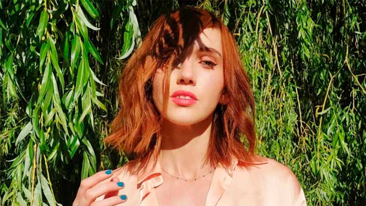 Miryam Gutiérrez en la portada de 'Salvajes' de Feroe