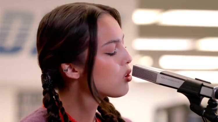 Olivia Rodrigo en su Tiny Desk (Home) Concert
