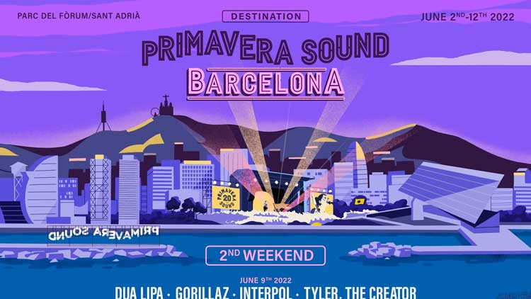 Nuevos nombres para el Primavera Sound Barcelona 2022