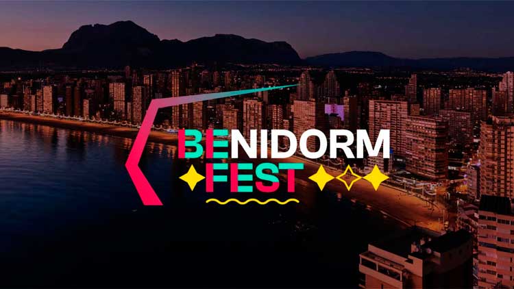 Cartel completo de Benidorm Fest