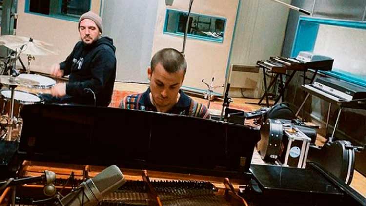 Pablo Cebrián y Andrés Dvicio en Le Manoir de Léon