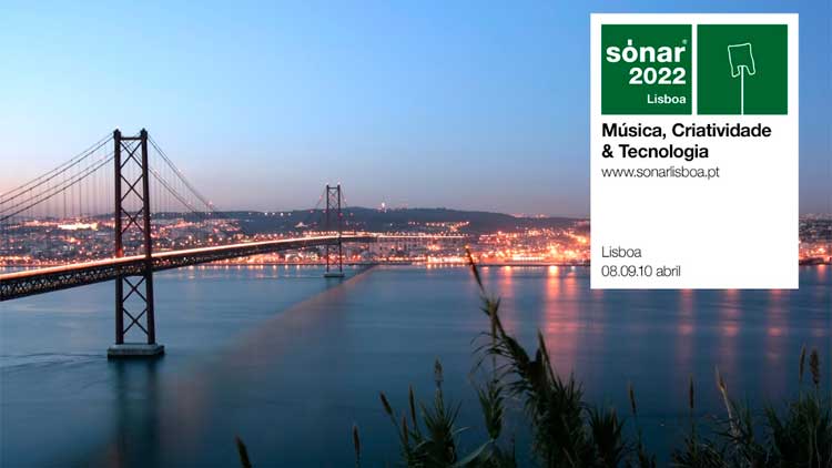 Programa musical de la primera edición de Sónar Lisboa