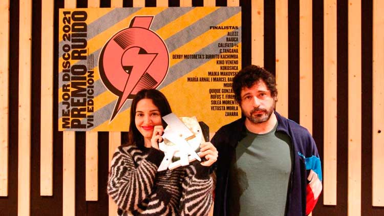 Premio Ruido 2021 para Maria Arnal i Marcel Bagés con 'Clamor'