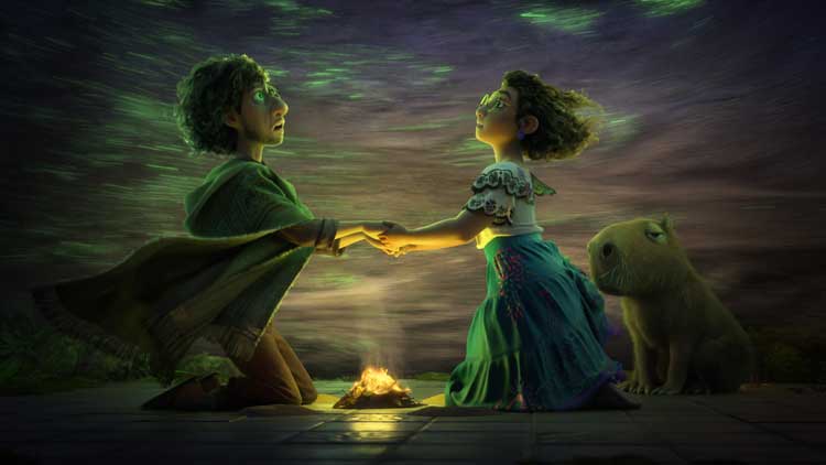 Fotograma de la película 'Encanto'