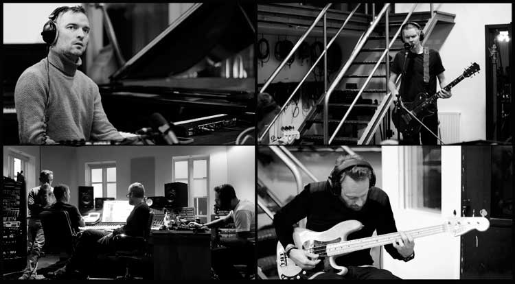 Sigur Rós grabando el sucesor de 'Kveikur'