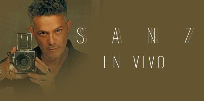 Alejandro Sanz presentó su gira 'SANZ EN VIVO'