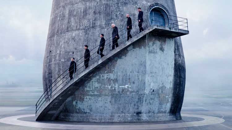 Detalle de la portada del álbum 'Zeit' de Rammstein