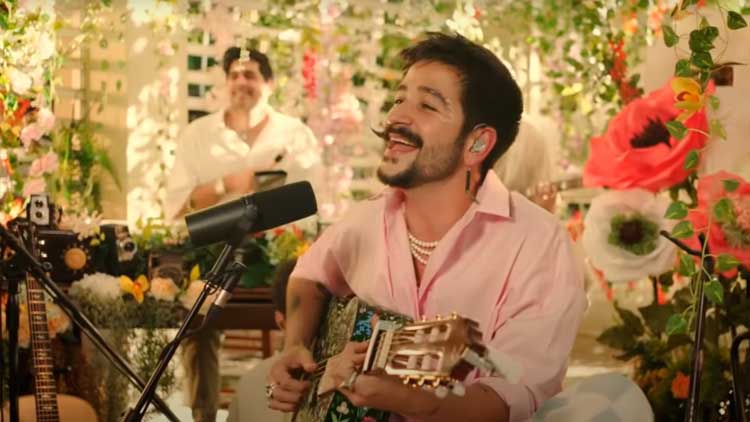 Camilo en su Tiny Desk (Home) Concert