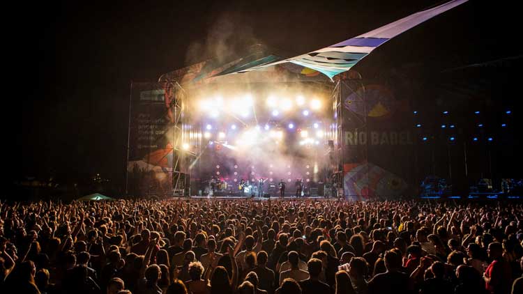 Ambiente Festival Río Babel