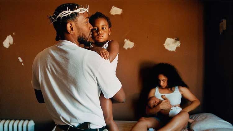 Kendrick Lamar en la portada de 'Mr. Morale & The Big Steppers'