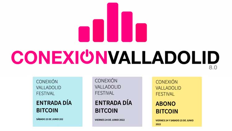 Conexión Valladolid ofrece a sus usuarios pagar con Bitcoin