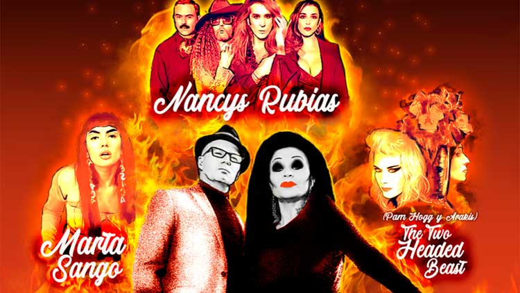 Fangoria en el cartel de la 'Fiesta en el Disco-Infierno'