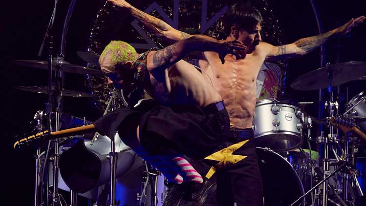 Red Hot Chili Peppers en concierto