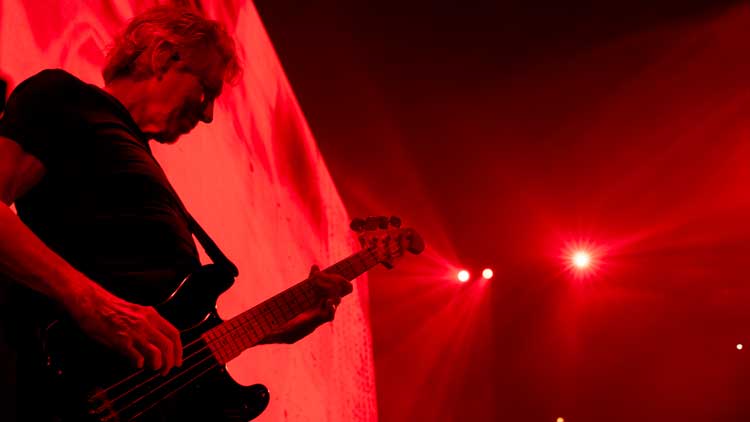 Roger Waters en su gira por Norteamérica