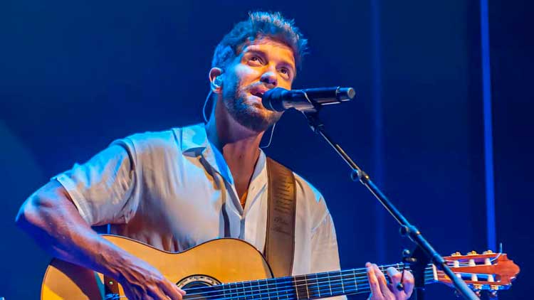 Pablo Alborán en el Starlite Marbella 2022