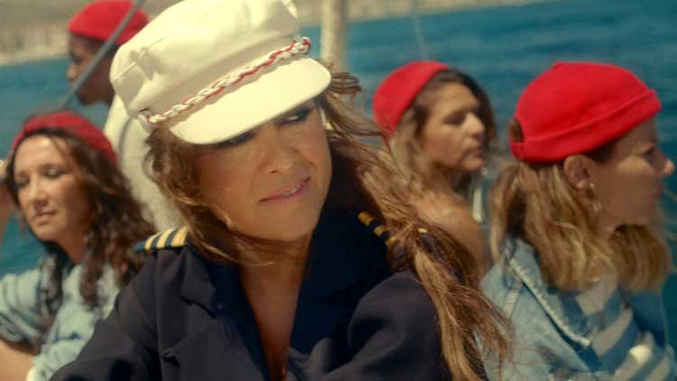 Vanesa Martín en la portada del single 'Quién lo diría'