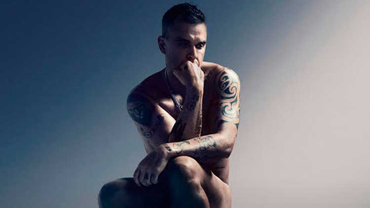 Robbie Williams en modo 'XXV'