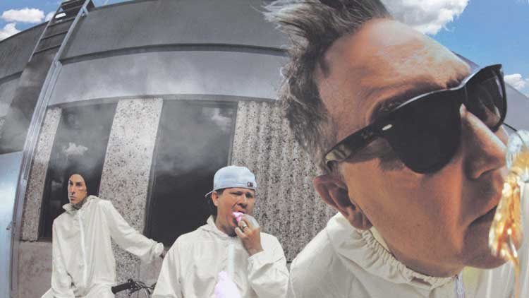 Blink-182 en el cartel de su nueva gira para 2023