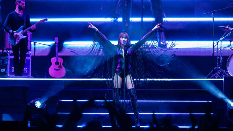 Aitana Ocaña en la serie de televisión 'La última' de Disney+